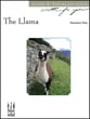 Llama piano sheet music cover